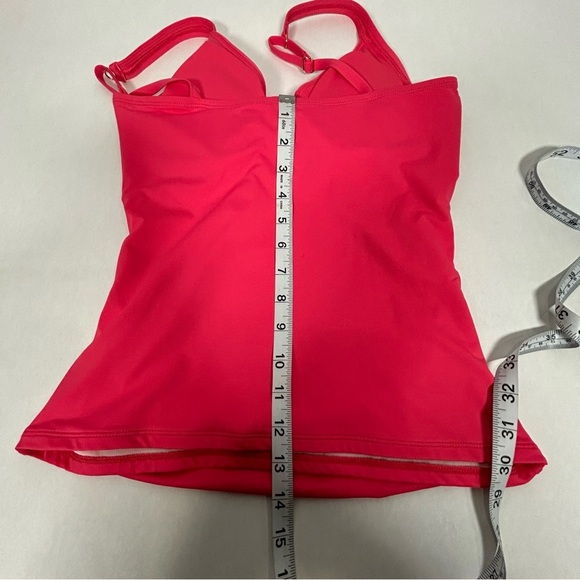 Tommy Bahama Pink Swimwear Tankini Top - Picture 13 of 13